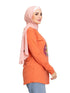 Copper Coin Printed Long - Sleeve Design 47 - Khotwh